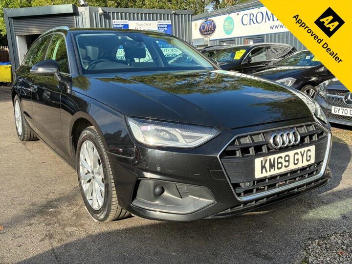 Audi A4 AVANT 2.0 TDI 30 Technik S Tronic Euro 6 (s/s) 5dr
