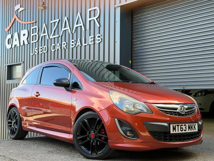 Vauxhall Corsa 1.2 16V Limited Edition Euro 5 3dr