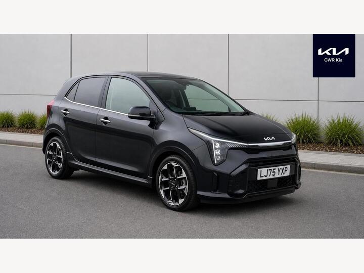 Kia Picanto 1.0 GT-Line S AMT Euro 6 (s/s) 5dr