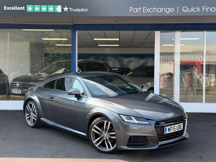 Audi TT 2.0 TFSI S Line S Tronic Quattro Euro 6 (s/s) 3dr