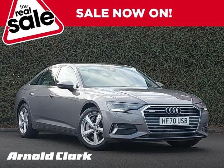 Audi A6 Saloon 2.0 TFSIe 50 Sport S Tronic Quattro Euro 6 (s/s) 4dr 14.1kWh