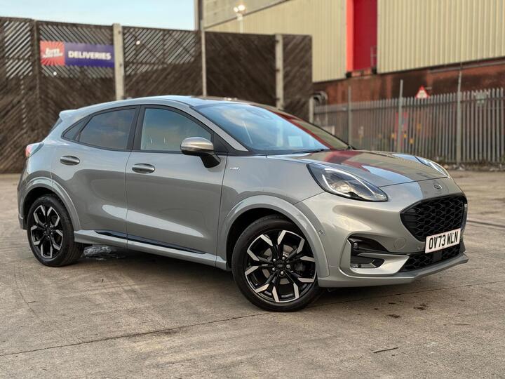 Ford Puma 1.0T EcoBoost MHEV ST-Line X Euro 6 (s/s) 5dr