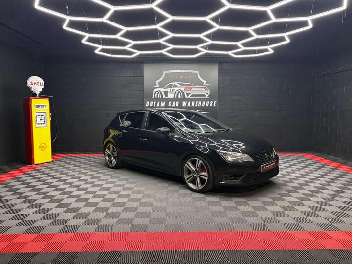 SEAT LEON 2.0 TSI Cupra 280 DSG Euro 6 (s/s) 5dr