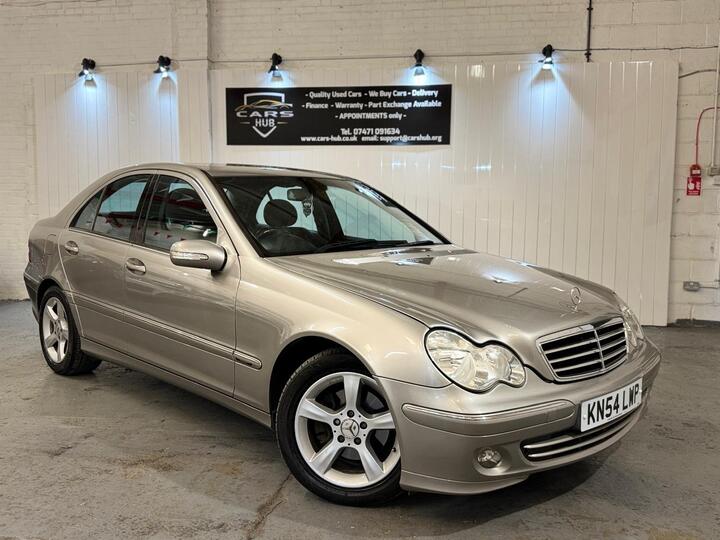 Mercedes-Benz C Class 2.1 C220 CDI Avantgarde SE 4dr