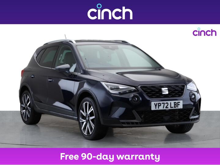 SEAT Arona 1.0 TSI FR Edition Euro 6 (s/s) 5dr