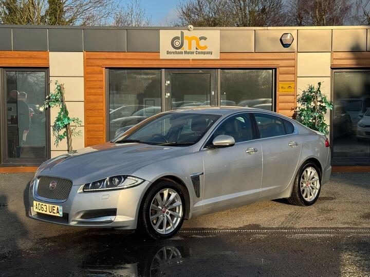 Jaguar XF 3.0d V6 Premium Luxury Auto Euro 5 (s/s) 4dr