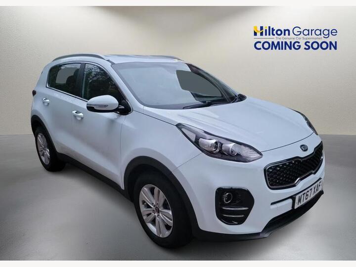 Kia SPORTAGE 1.7 CRDi 2 DCT Euro 6 (s/s) 5dr
