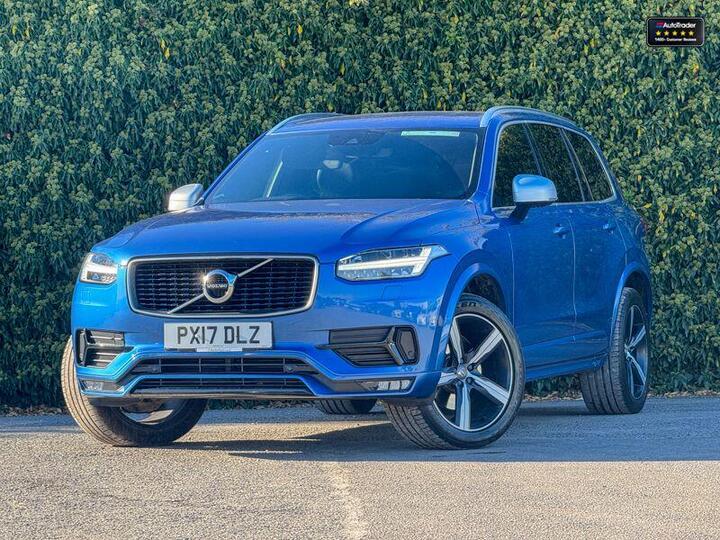 Volvo XC90 2.0 D5 PowerPulse R-Design Pro Auto 4WD Euro 6 (s/s) 5dr