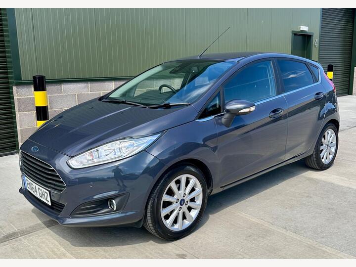 Ford Fiesta 1.6 TDCi Titanium X Euro 5 5dr