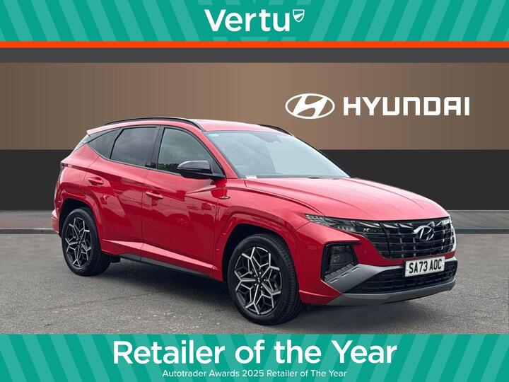 Hyundai TUCSON 1.6 H T-GDi N Line Auto Euro 6 (s/s) 5dr