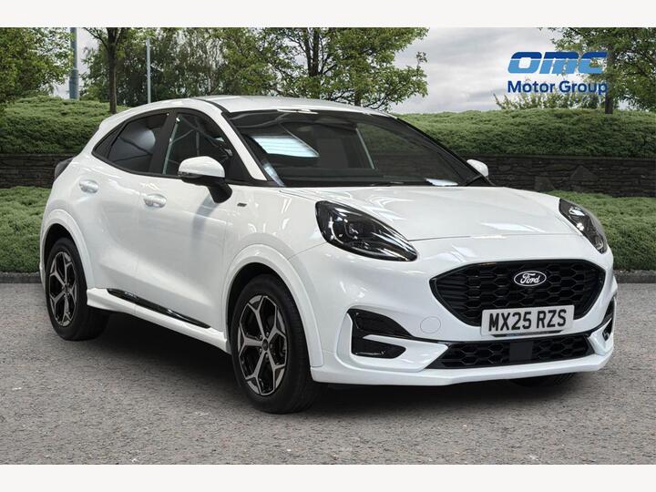 Ford Puma 1.0T EcoBoost MHEV ST-Line Euro 6 (s/s) 5dr