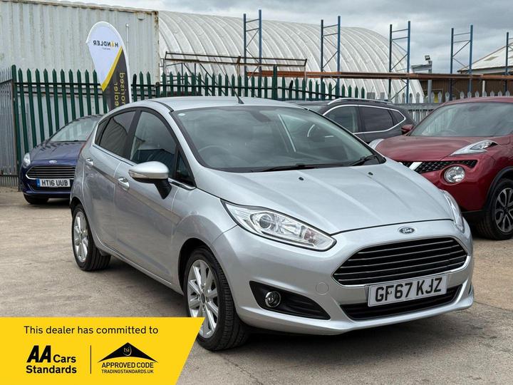 Ford Fiesta 1.0T EcoBoost Titanium Euro 6 (s/s) 5dr