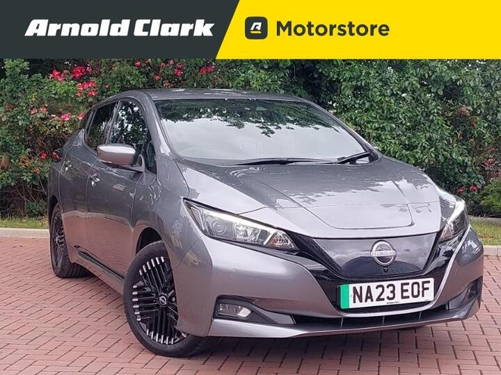 Nissan Leaf 39kWh N-Connecta Auto 5dr