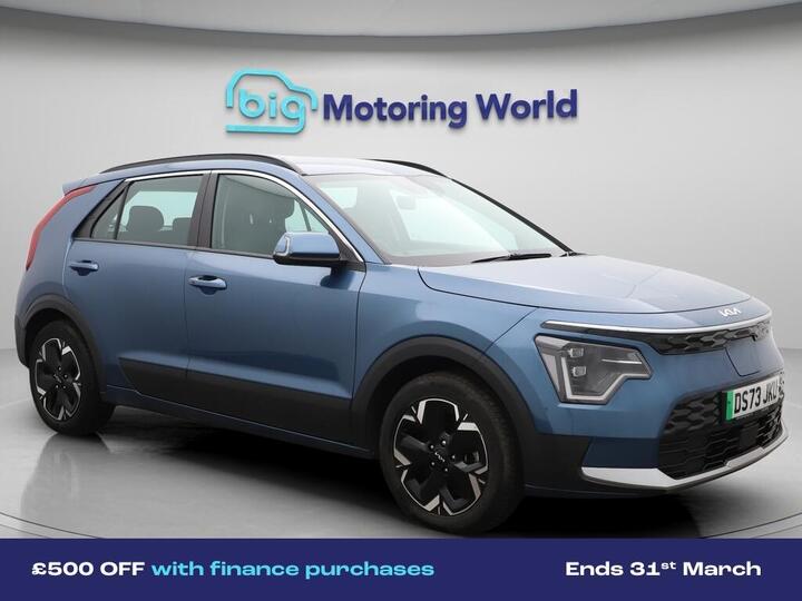 Kia Niro 64.8kWh 2 Auto 5dr