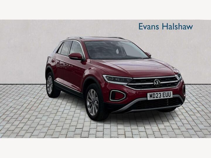 Volkswagen T-ROC HATCHBACK 1.5 TSI Style DSG Euro 6 (s/s) 5dr