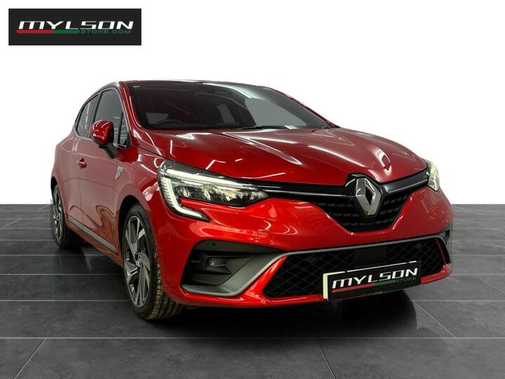 Renault CLIO 1.0 TCe RS Line Euro 6 (s/s) 5dr