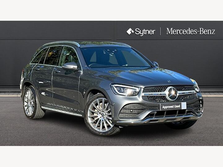 Mercedes-Benz GLC 2.0 GLC300d AMG Line (Premium) G-Tronic+ 4MATIC Euro 6 (s/s) 5dr
