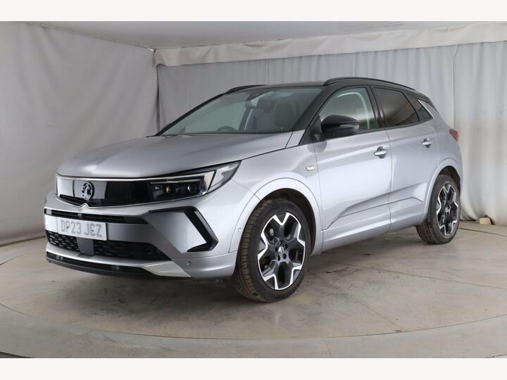Vauxhall Grandland 1.2 Turbo Ultimate Euro 6 (s/s) 5dr