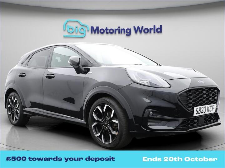 Ford Puma 1.0T EcoBoost MHEV ST-Line X Euro 6 (s/s) 5dr