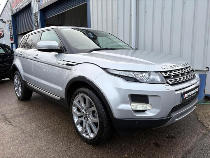 Land Rover Range Rover Evoque 2.2 SD4 Prestige Auto 4WD Euro 5 5dr