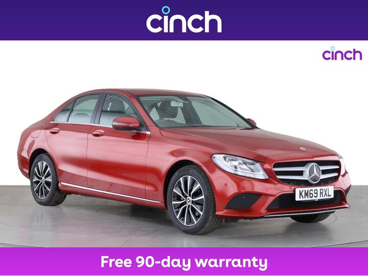 Mercedes-Benz C-Class 1.6 C180 SE Euro 6 4dr