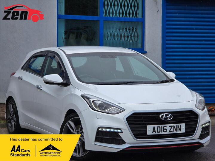 Hyundai I30 1.6 T-GDi Turbo Euro 6 5dr