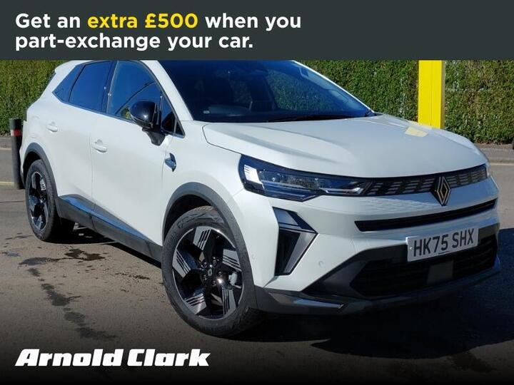 Renault Symbioz 1.3 TCe MHEV Techno Euro 6 (s/s) 5dr