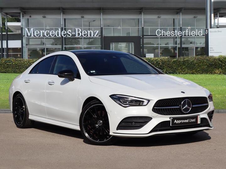 Mercedes-Benz CLA Class 1.3 CLA200 AMG Line Night Edition (Premium Plus) Coupe 7G-DCT Euro 6 (s/s) 4dr