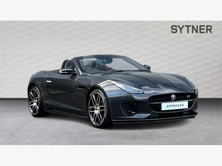 Jaguar F-TYPE 3.0 V6 Chequered Flag Auto Euro 6 (s/s) 2dr
