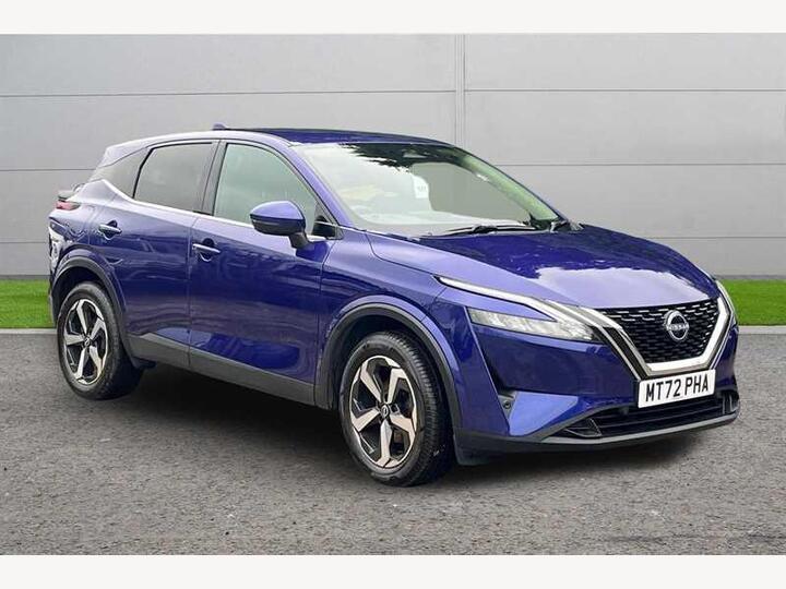 Nissan Qashqai 1.3 DIG-T MHEV N-Connecta Euro 6 (s/s) 5dr