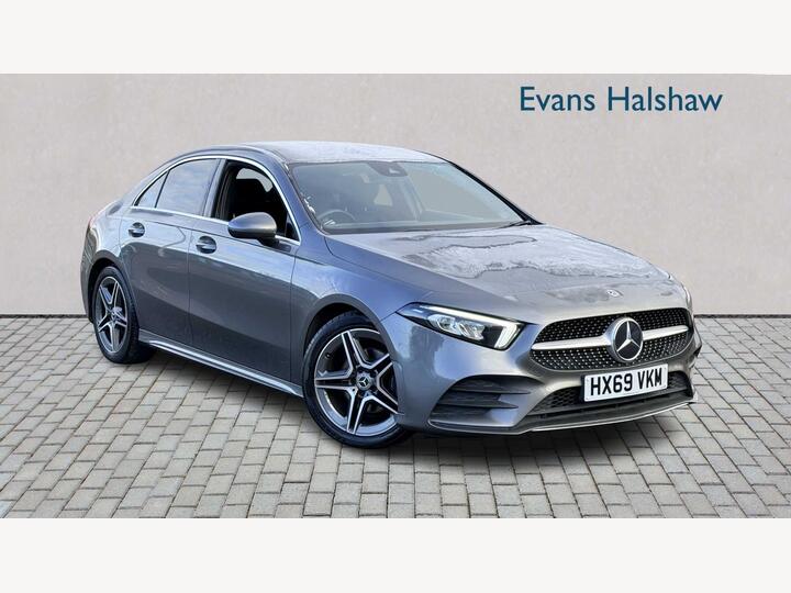 Mercedes-Benz A CLASS DIESEL SALOON 1.5 A180d AMG Line 7G-DCT Euro 6 (s/s) 4dr