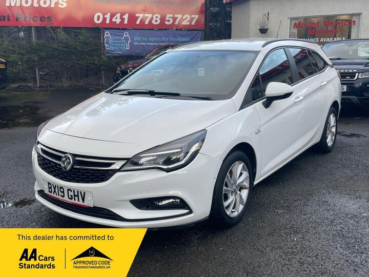 Vauxhall Astra 1.6 CDTi Design Sports Tourer Auto Euro 6 5dr