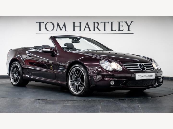 Mercedes-Benz SL65 6.0 SL65 AMG 2dr