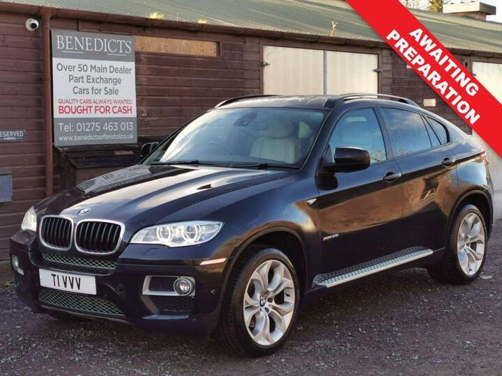BMW X6 3.0 35i Auto XDrive Euro 5 5dr
