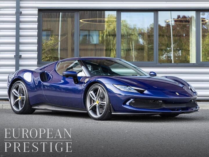 Ferrari 296 GTB 3.0T V6 7.45kWh F1 DCT Euro 6 (s/s) 2dr