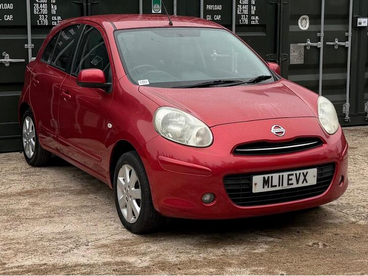 Nissan Micra 1.2 12V Acenta Euro 5 5dr