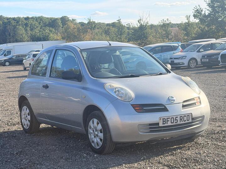 Nissan Micra 1.2 16v S 3dr