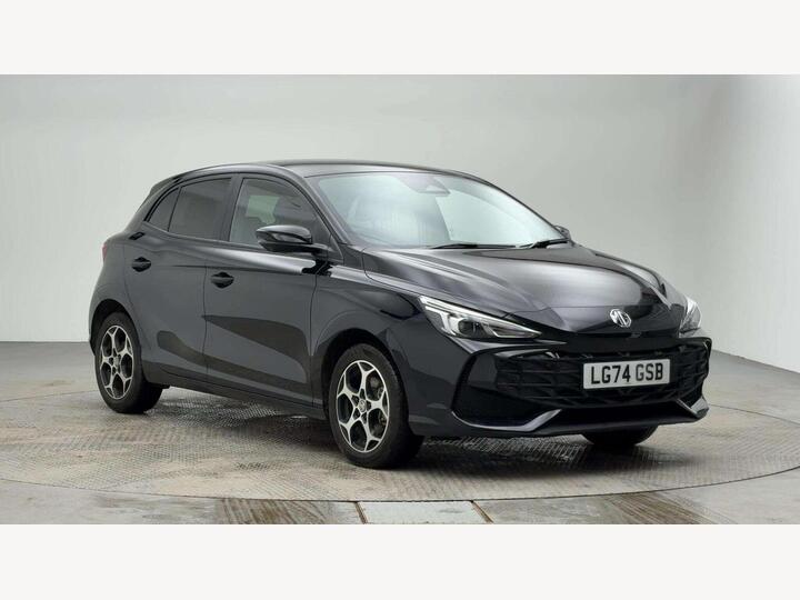 MG MG3 1.5 Hybrid+ Trophy Auto Euro 6 (s/s) 5dr