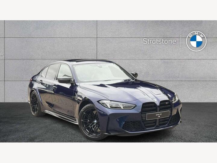 BMW M3 3.0 BiTurbo Competition Steptronic M XDrive Euro 6 (s/s) 4dr
