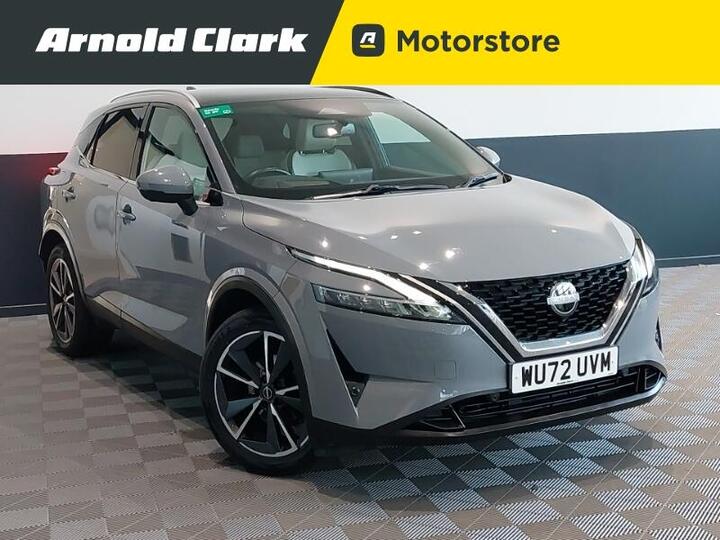 Nissan Qashqai 1.3 DIG-T MHEV Tekna XTRON Euro 6 (s/s) 5dr