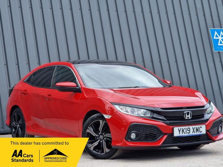 Honda Civic 1.0 VTEC Turbo EX CVT Euro 6 (s/s) 5dr
