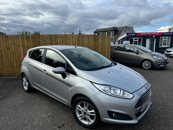 Ford Fiesta 1.25 Zetec Euro 6 5dr