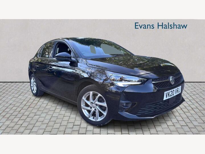 Vauxhall CORSA HATCHBACK 1.2 Turbo SRi Euro 6 (s/s) 5dr