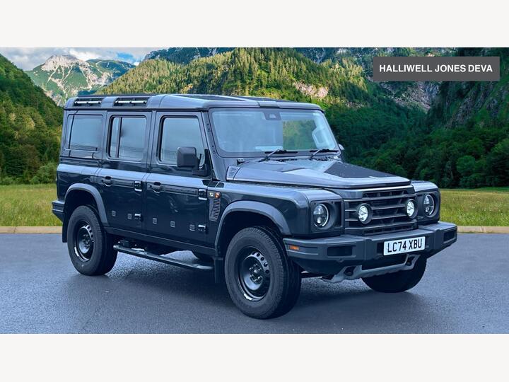 INEOS Grenadier 3.0D Station Wagon Auto 4WD Euro 6 (s/s) 6dr