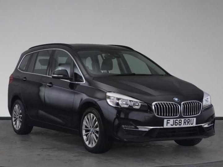 BMW 2 Series Gran Tourer 2.0 220d Luxury Auto XDrive Euro 6 (s/s) 5dr