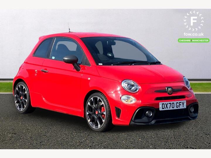 Abarth 595 1.4 T-Jet Competizione 70th Euro 6 3dr