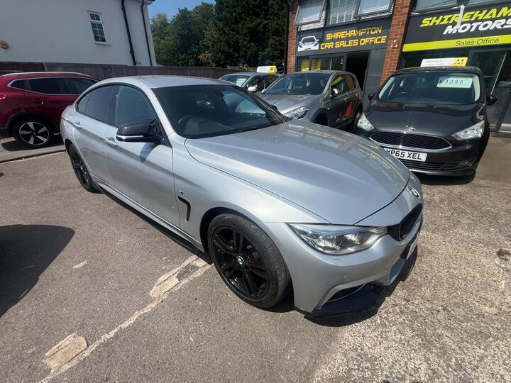 BMW 4 Series Gran Coupe 2.0 420d M Sport Auto XDrive Euro 6 (s/s) 5dr