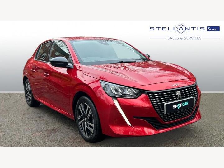 Peugeot 208 1.2 PureTech Allure Premium EAT Euro 6 (s/s) 5dr