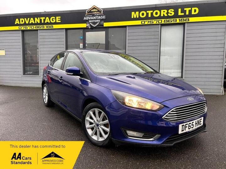 Ford Focus 1.0T EcoBoost Titanium Euro 6 (s/s) 5dr