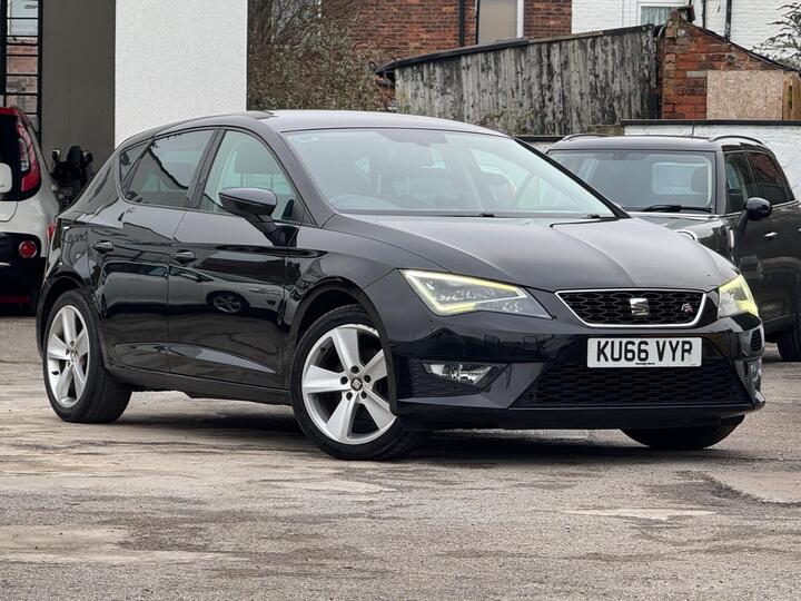 SEAT Leon 2.0 TDI FR Euro 6 (s/s) 5dr